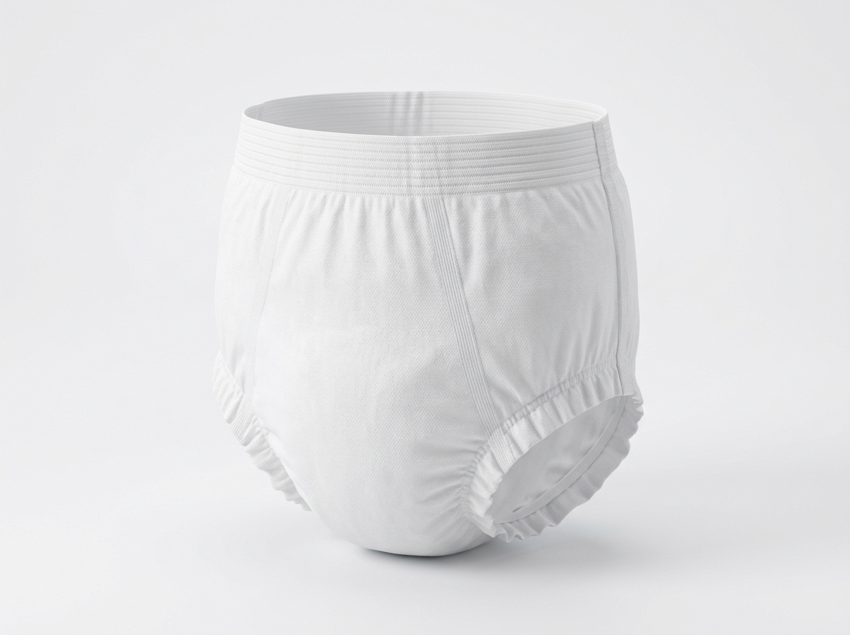 Ergonomic Adult Incontinence Pull-Up Underwear