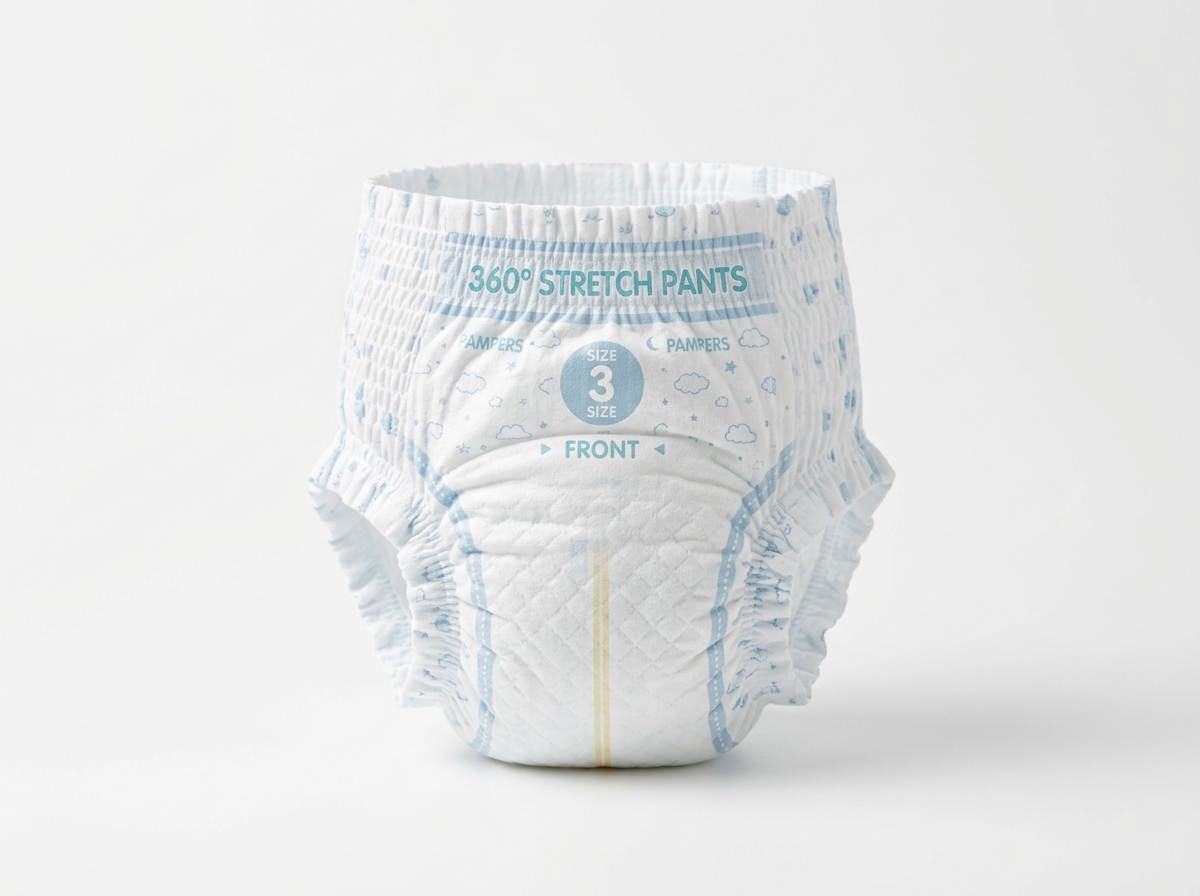 Baby Pull-Up Pants