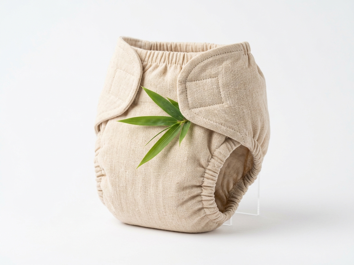 100% Organic Bamboo Biodegradable Diaper