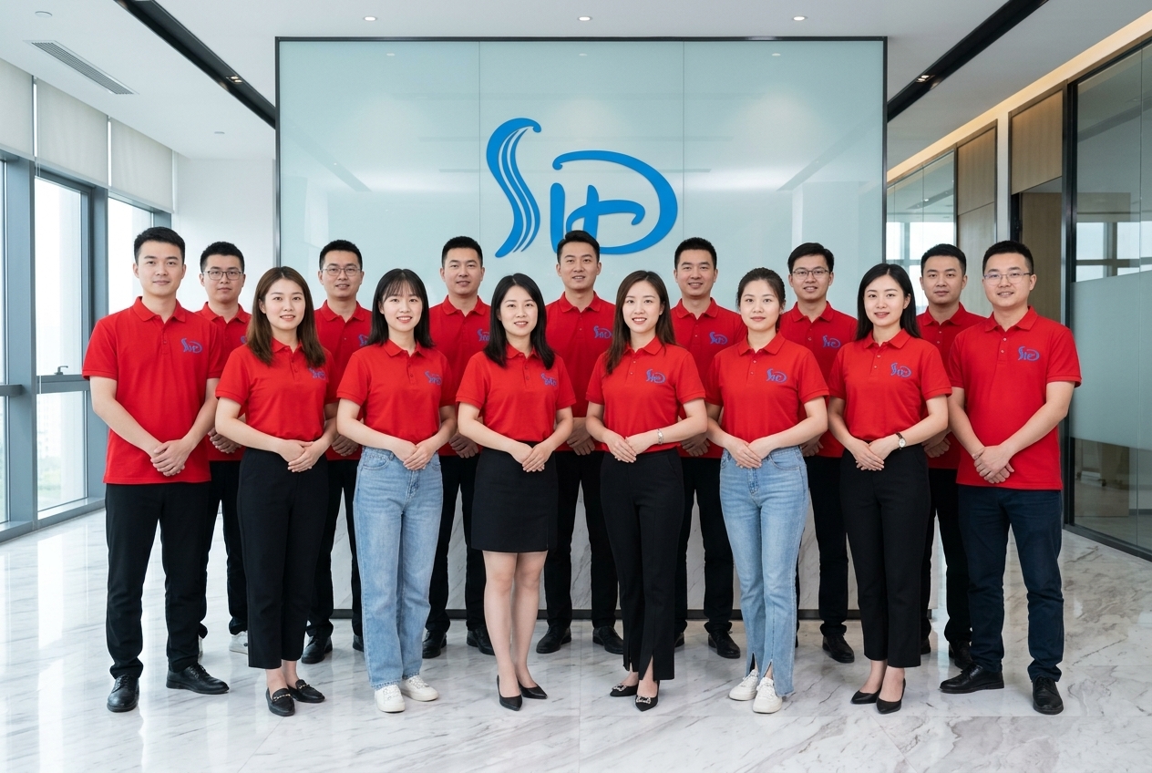 Quanzhou Shenghongda B2B export team group photo
