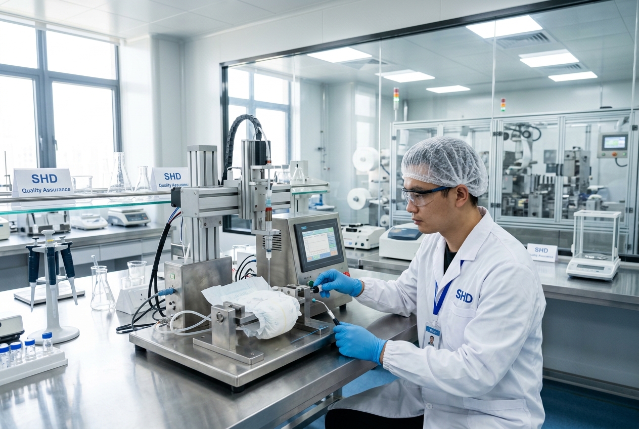 Quanzhou Shenghongda testing laboratory