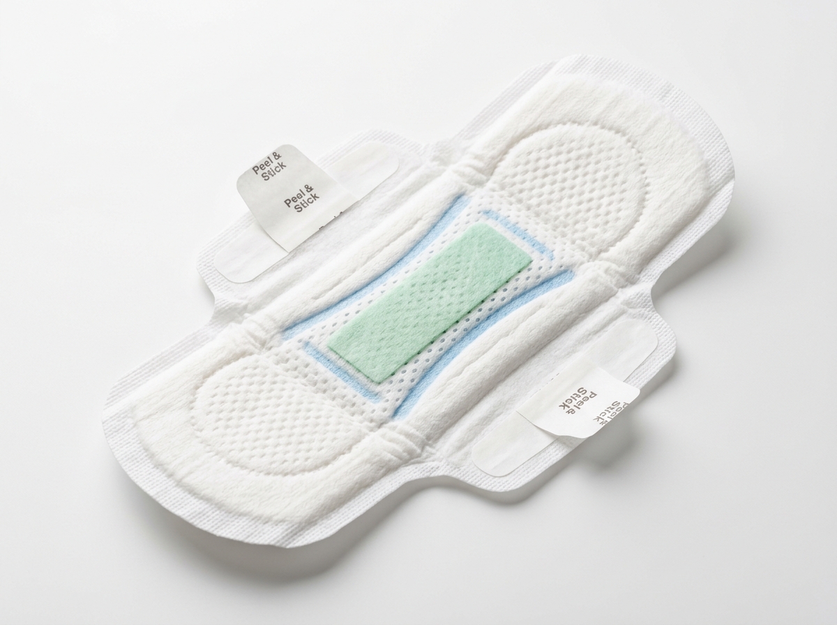 Winged Cotton & Anion Ultra-Thin Sanitary Pads