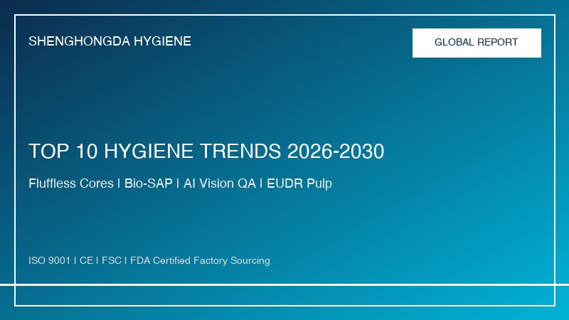 Top 10 global hygiene manufacturing trends infographic