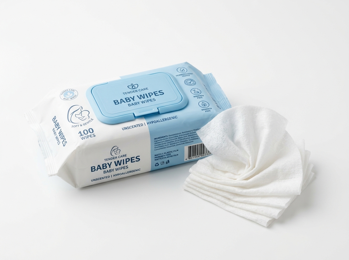 RO Pure Water Flushable & Baby Wet Wipes